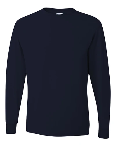 Unisex Dri-Power® Long Sleeve 50/50 T-Shirt | Time