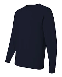 Unisex Dri-Power® Long Sleeve 50/50 T-Shirt | Time