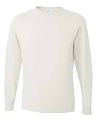 Unisex Dri-Power® Long Sleeve 50/50 T-Shirt | Time