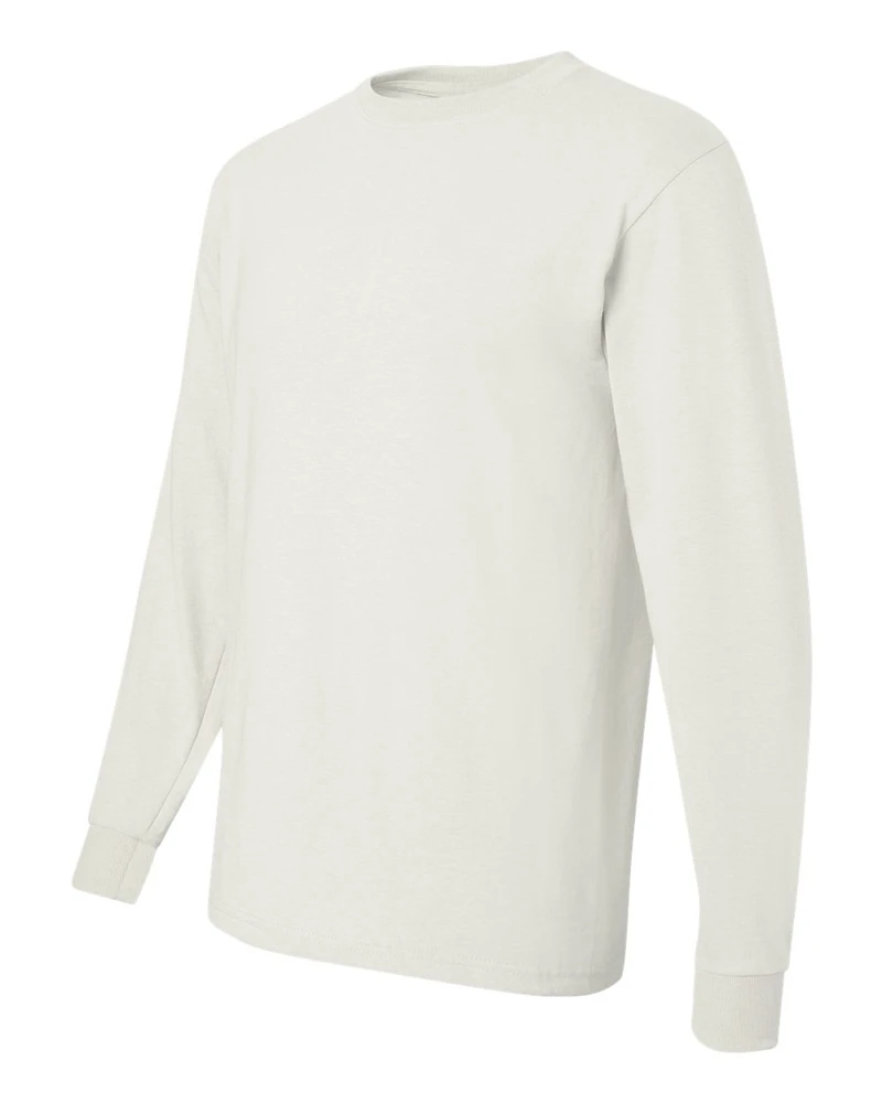 Unisex Dri-Power® Long Sleeve 50/50 T-Shirt | Time