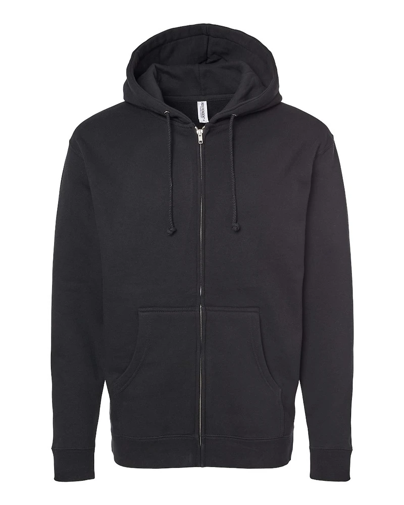 Unisex Heavyweight Full-Zip Hooded Sweatshirt | T-Shirt Time