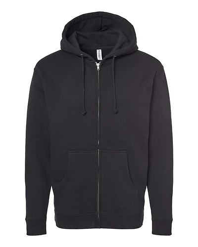 Unisex Heavyweight Full-Zip Hooded Sweatshirt | T-Shirt Time