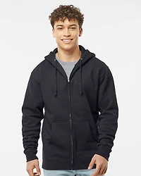 Unisex Heavyweight Full-Zip Hooded Sweatshirt | T-Shirt Time