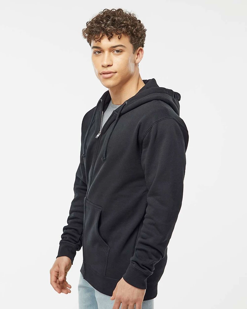 Unisex Heavyweight Full-Zip Hooded Sweatshirt | T-Shirt Time