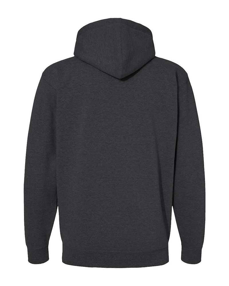 Sweat à capuche zippé unisexe de poids lourd | T-Shirt Time