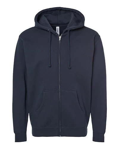 Unisex Heavyweight Full-Zip Hooded Sweatshirt | T-Shirt Time