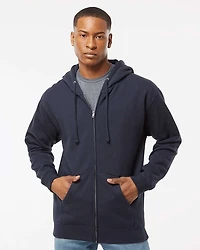 Unisex Heavyweight Full-Zip Hooded Sweatshirt | T-Shirt Time