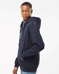 Unisex Heavyweight Full-Zip Hooded Sweatshirt | T-Shirt Time