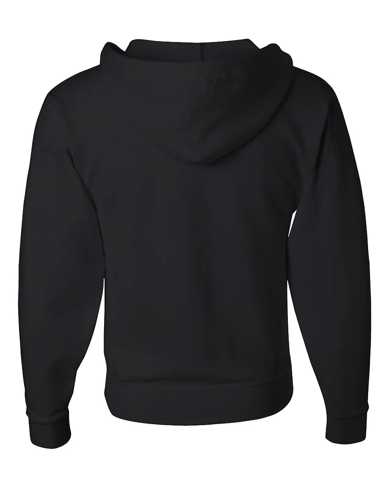 Unisex NuBlend® Full-Zip Hooded Sweatshirt | T-Shirt Time