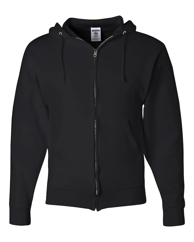 Unisex NuBlend® Full-Zip Hooded Sweatshirt | T-Shirt Time