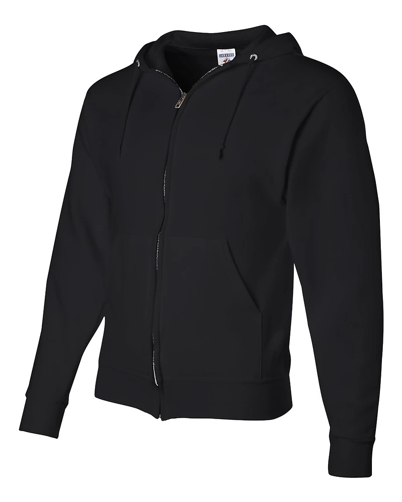 Unisex NuBlend® Full-Zip Hooded Sweatshirt | T-Shirt Time