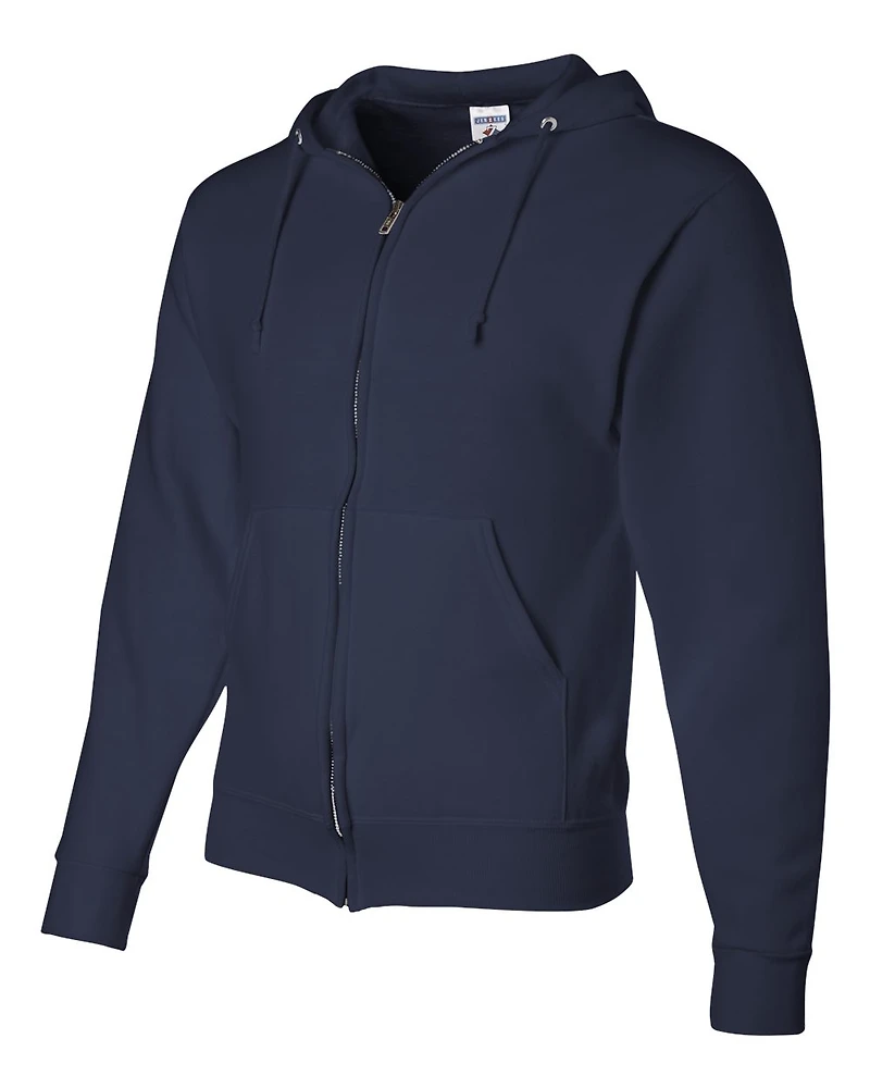 Sweatshirt à Capuche Unisex NuBlend Fermeture Éclair | T-Shirt Time