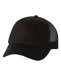 Mesh-Back Twill Trucker Cap | T-Shirt Time