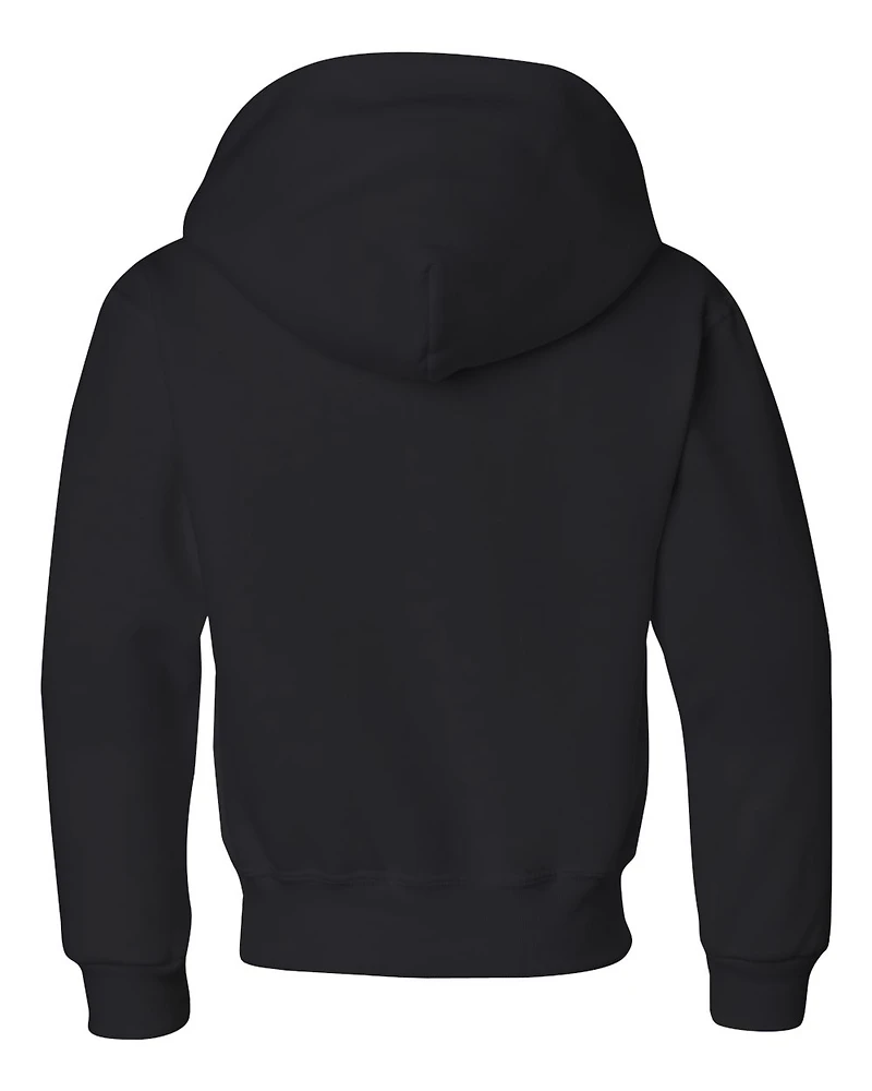 Youth NuBlend® Hooded Sweatshirt | T-Shirt Time