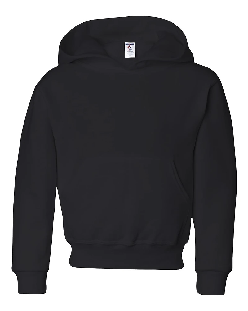 Youth NuBlend® Hooded Sweatshirt | T-Shirt Time