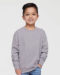 Sweat-shirt à Col Rond en Molleton pour Tout-petit