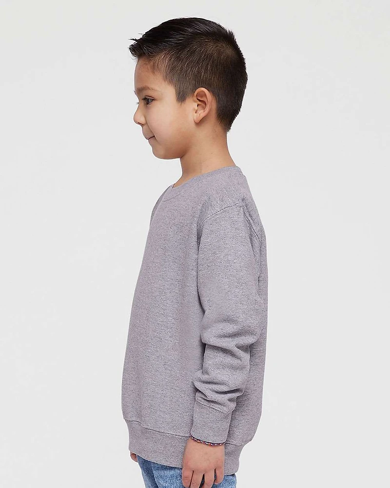 Sweat-shirt à Col Rond en Molleton pour Tout-petit
