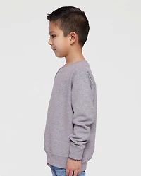 Sweat-shirt à Col Rond en Molleton pour Tout-petit