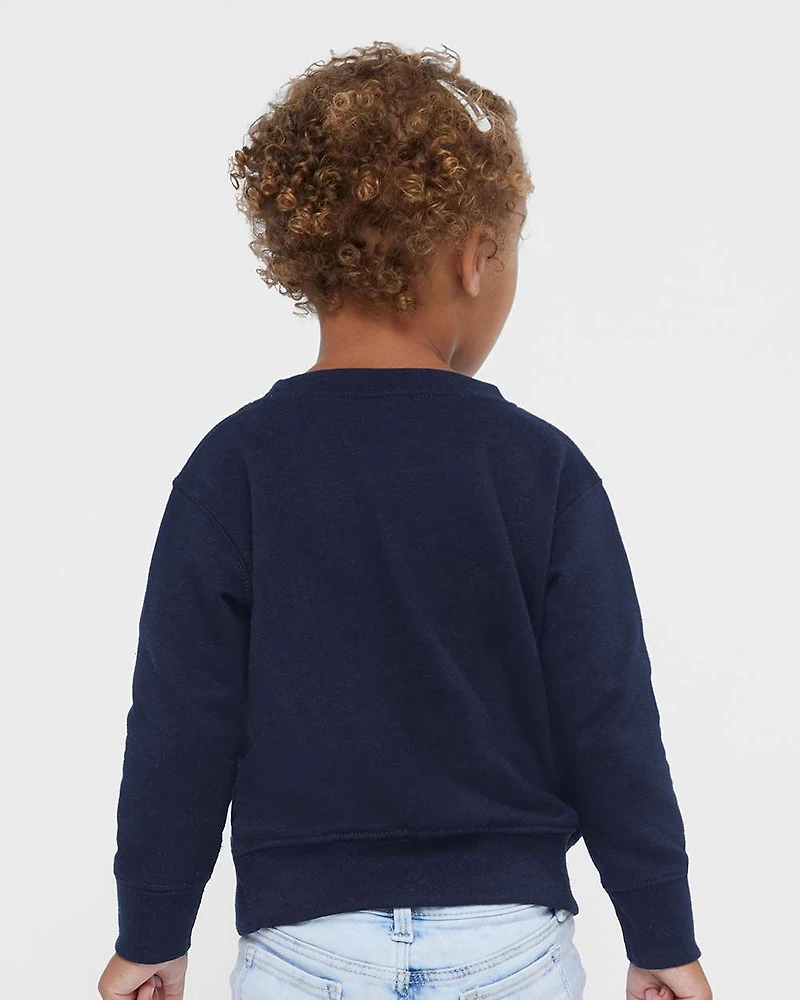 Sweat-shirt à Col Rond en Molleton pour Tout-petit