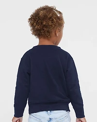 Sweat-shirt à Col Rond en Molleton pour Tout-petit