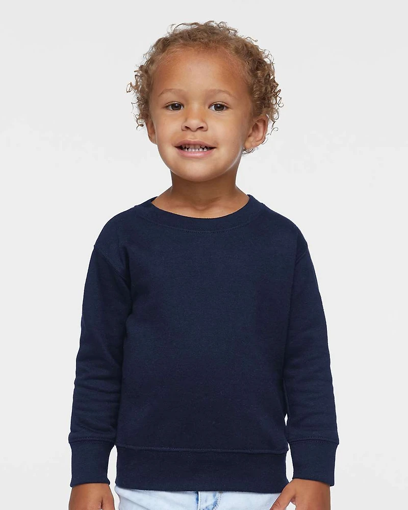 Sweat-shirt à Col Rond en Molleton pour Tout-petit