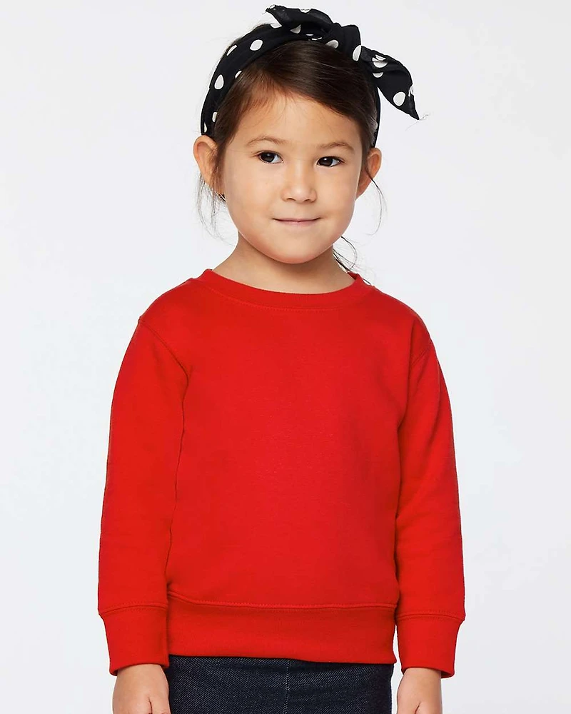 Sweat-shirt à Col Rond en Molleton pour Tout-petit