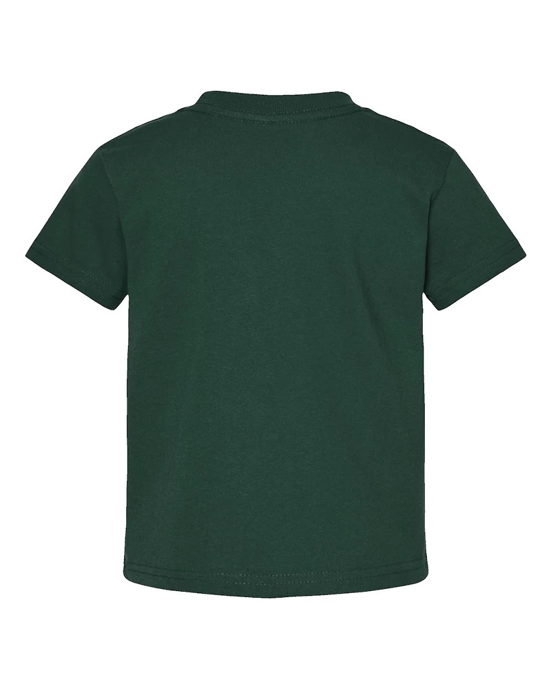 Toddler Cotton Jersey Tee | T-Shirt Time