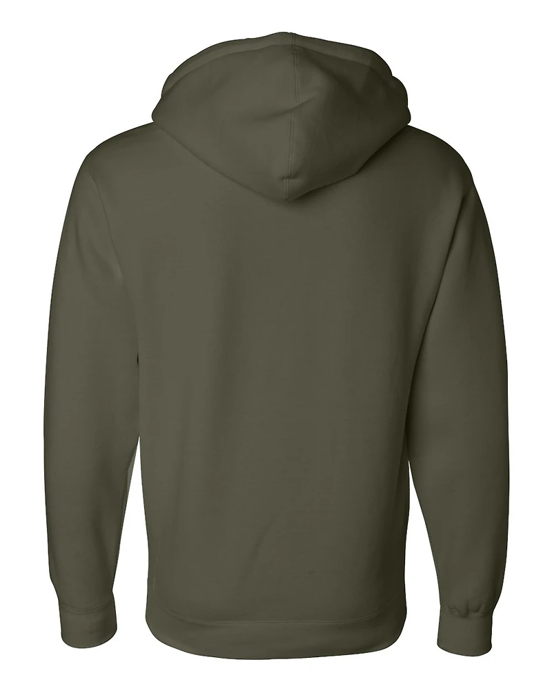 Sweat à capuche lourd unisexe
