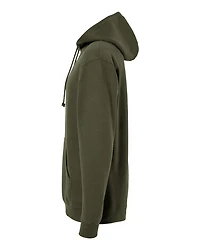 Sweat à capuche lourd unisexe