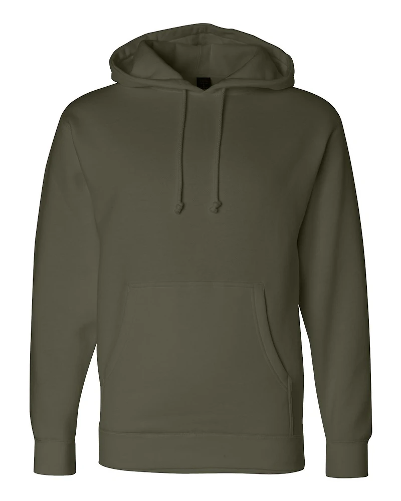 Sweat à capuche lourd unisexe