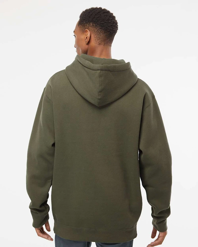 Sweat à capuche lourd unisexe
