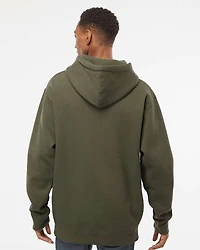 Sweat à capuche lourd unisexe