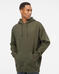 Sweat à capuche lourd unisexe