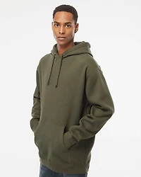 Sweat à capuche lourd unisexe
