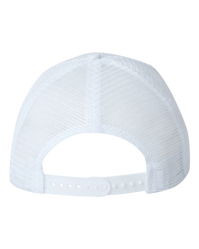 Casquette de Camionneur en Sergé à Dos Maille | T-Shirt Time
