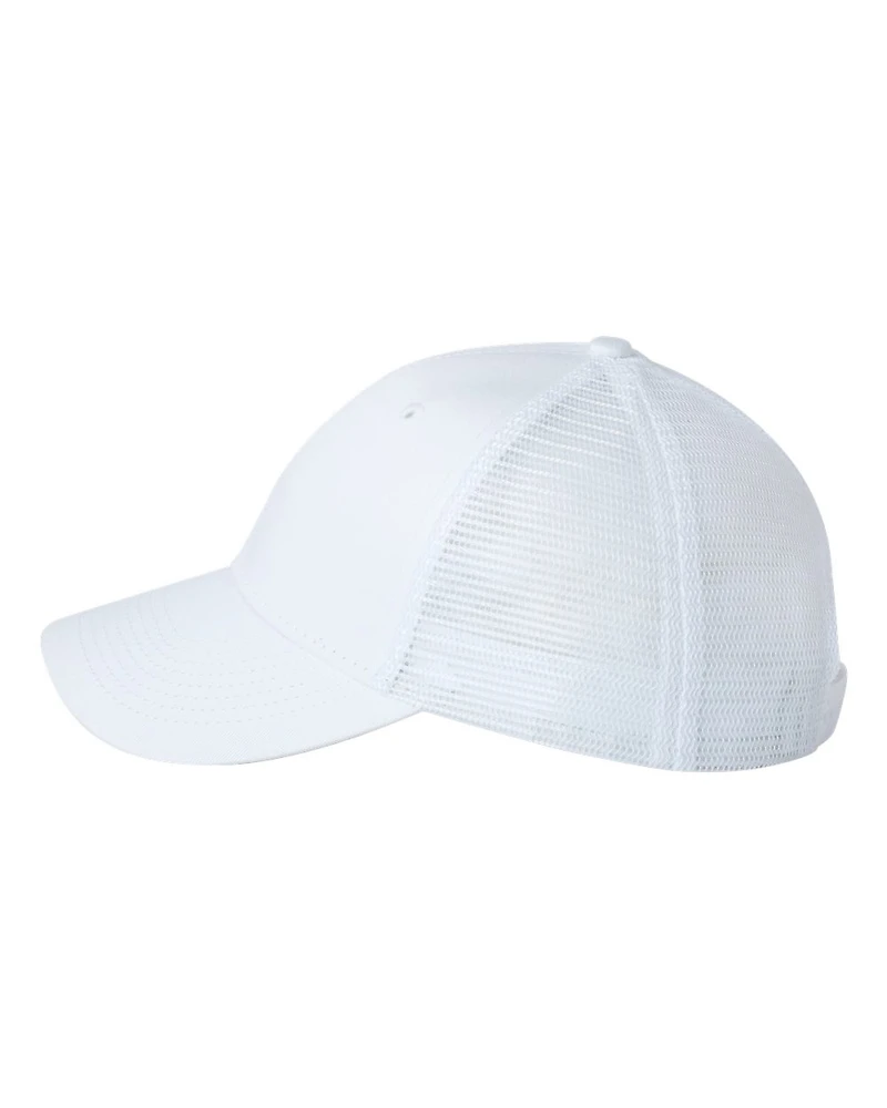 Casquette de Camionneur en Sergé à Dos Maille | T-Shirt Time