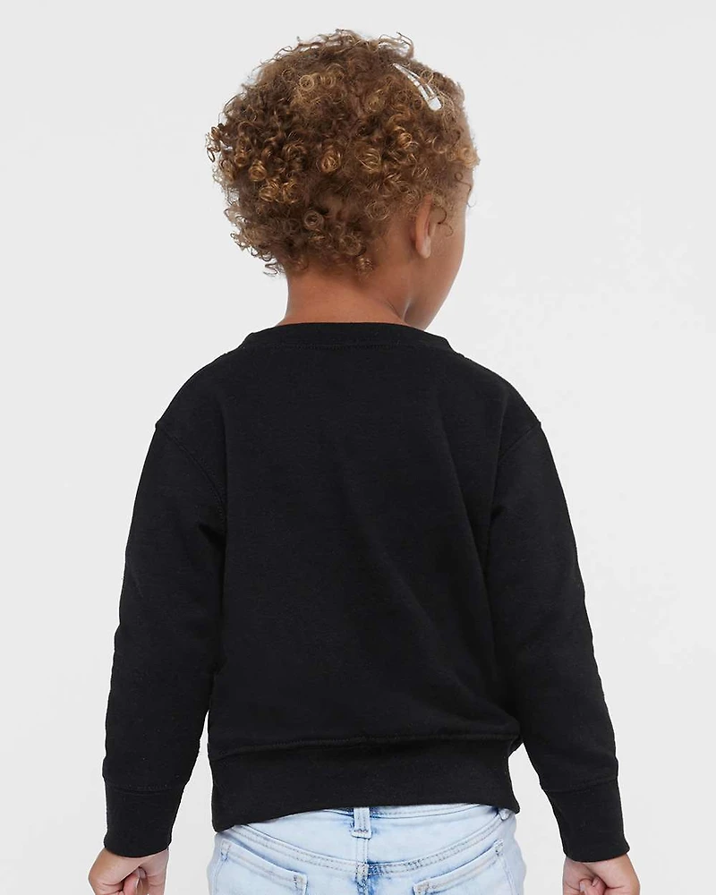 Toddler Fleece Crewneck Sweatshirt | T-Shirt Time
