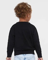 Toddler Fleece Crewneck Sweatshirt | T-Shirt Time