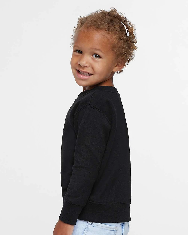 Toddler Fleece Crewneck Sweatshirt | T-Shirt Time