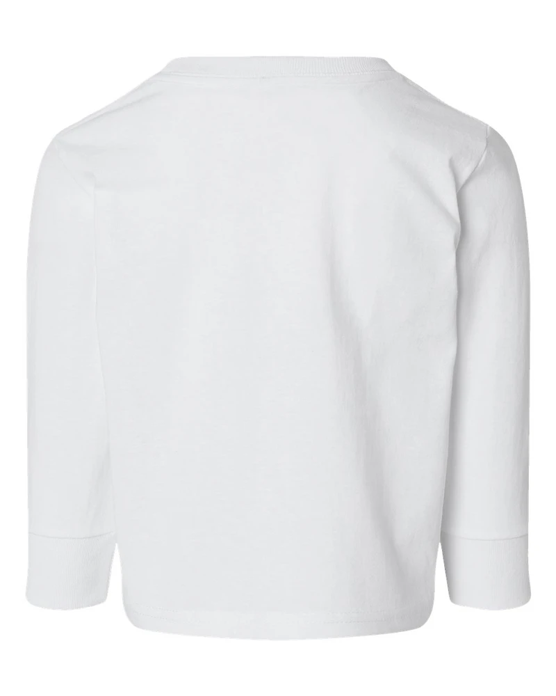 Tee-shirt à manches longues en jersey de coton pour tout-petits | T-Shirt Time