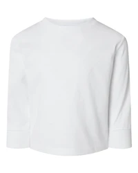 Tee-shirt à manches longues en jersey de coton pour tout-petits | T-Shirt Time