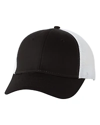 Mesh-Back Twill Trucker Cap | T-Shirt Time