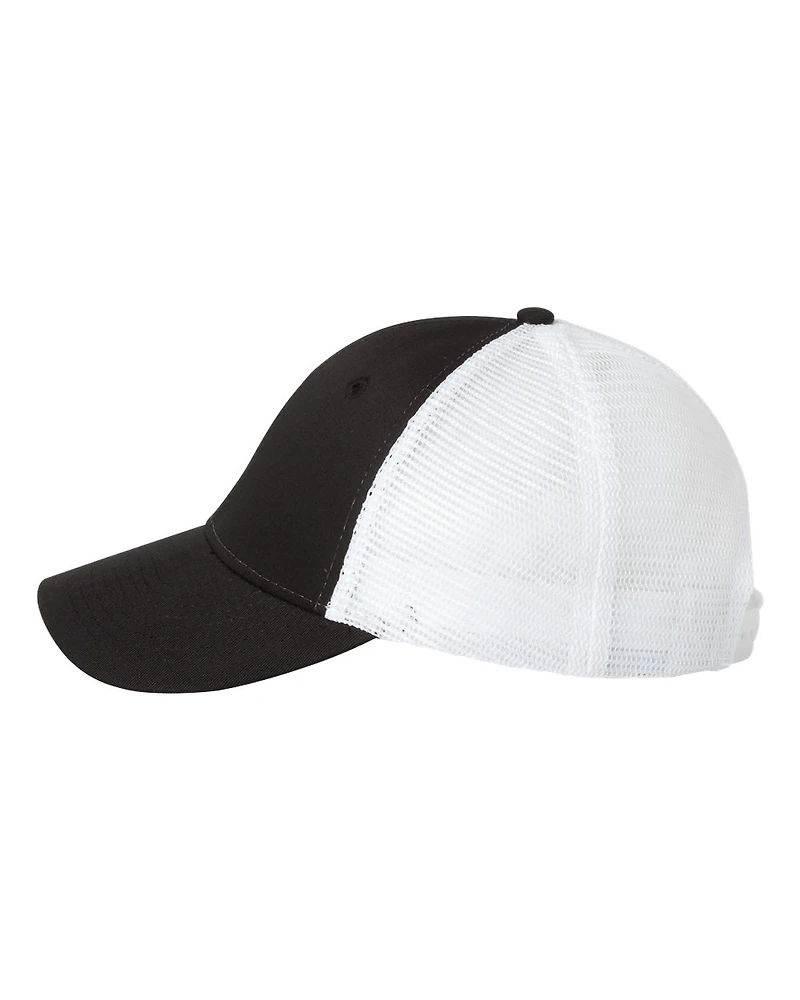 Mesh-Back Twill Trucker Cap | T-Shirt Time