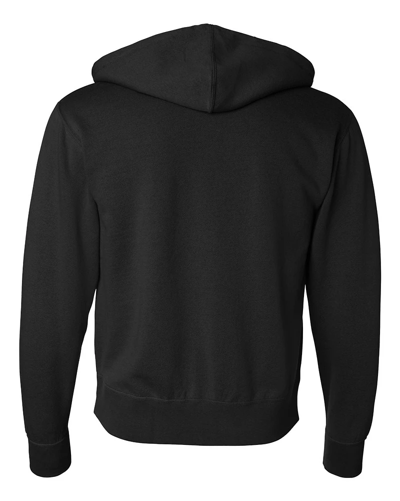 Sweat à Capuche Léger à Fermeture Éclair Unisexe