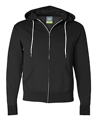 Unisex Lightweight Full-Zip Hooded Sweatshirt | T-Shirt Time