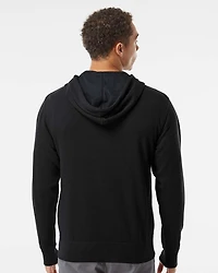 Sweat à Capuche Léger à Fermeture Éclair Unisexe