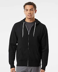 Unisex Lightweight Full-Zip Hooded Sweatshirt | T-Shirt Time