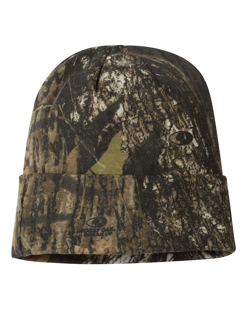 12" Licensed Camo Cuffed Beanie | T-Shirt Time