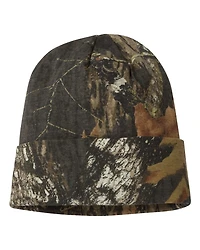 12" Licensed Camo Cuffed Beanie | T-Shirt Time