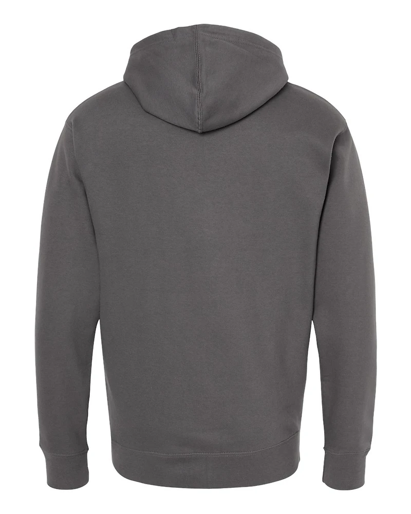 Sweatshirt à Capuche Zippé Unisexe de Poids Moyen